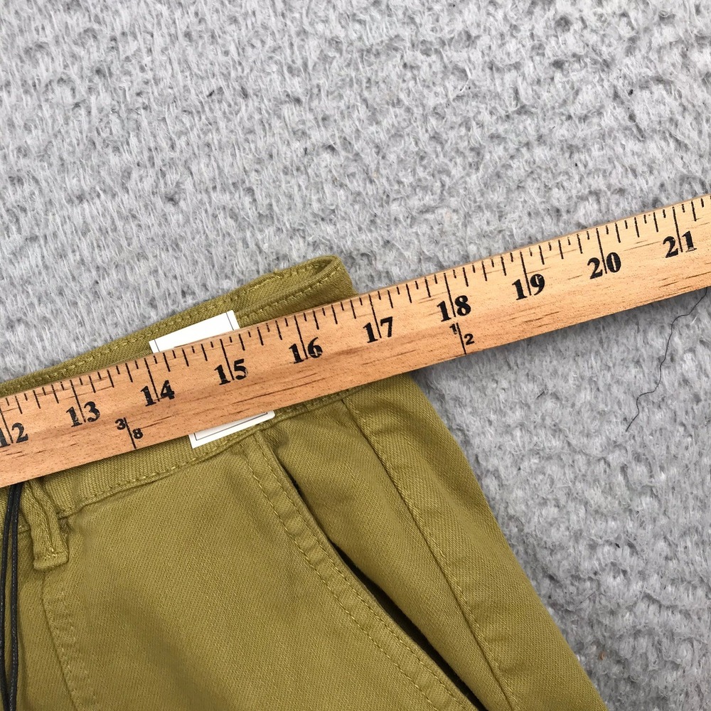 Judy Blue Cargo Pants Womens 16W Garment Dyed Matcha Green High Waist Jeans NEW - Picture 9 of 15